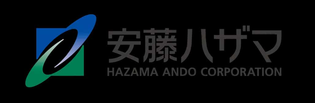 安藤ハザマのロゴ